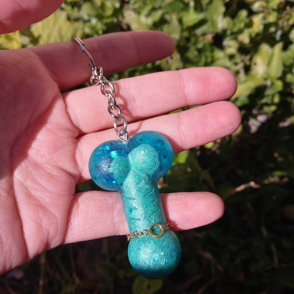 Penis keychain